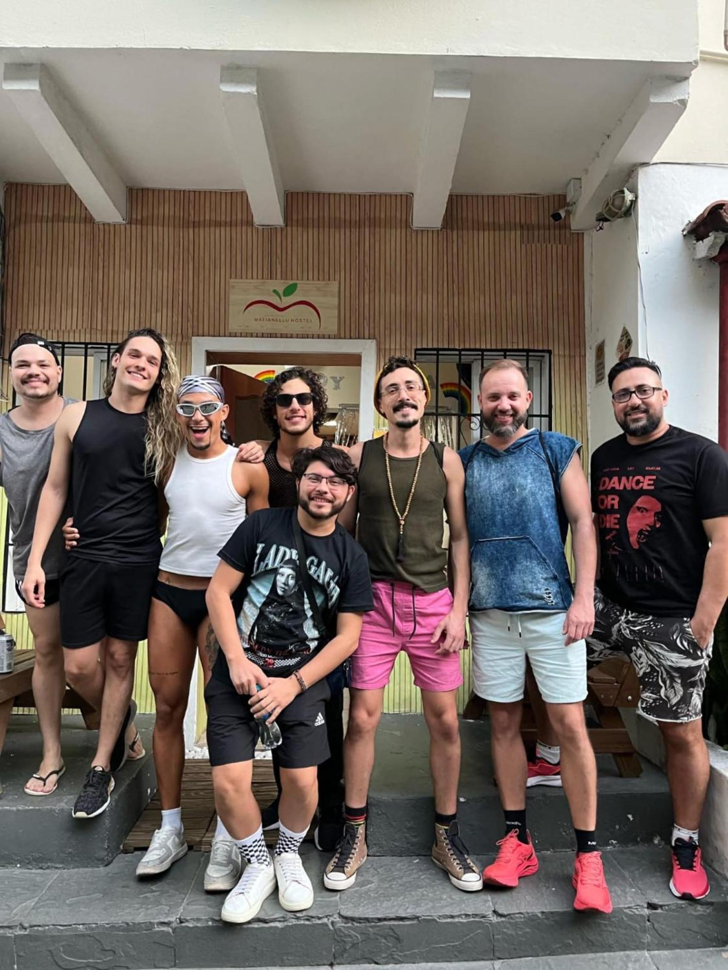 Matianellu Rio Hostel Rio de Janeiro Ngoại thất bức ảnh