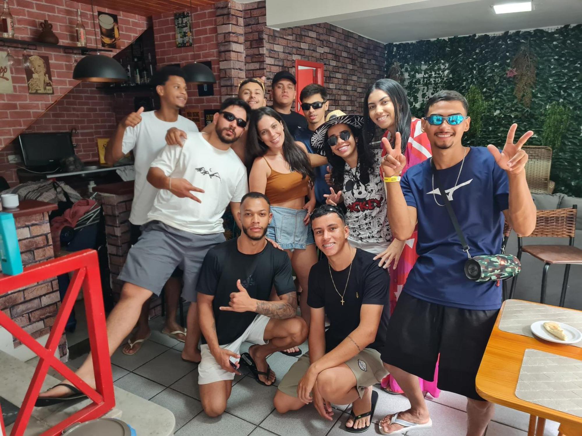 Matianellu Rio Hostel Rio de Janeiro Ngoại thất bức ảnh